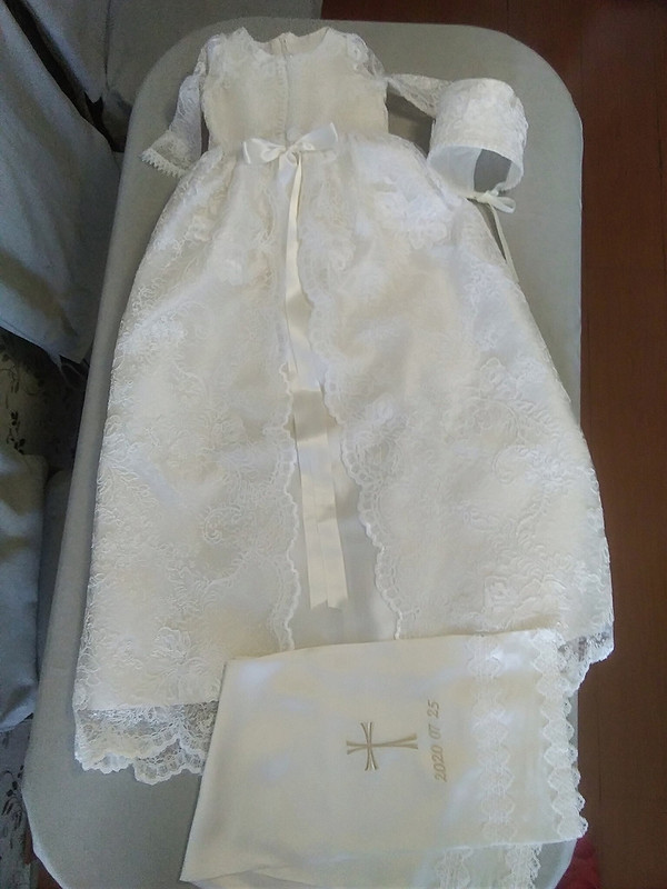 Платье для крестин от Lina