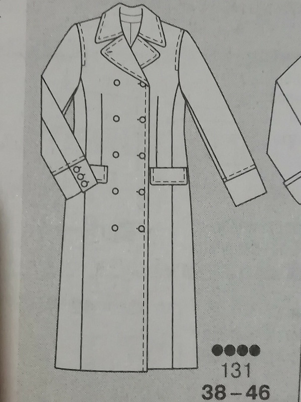 Классическое пальто от Bronza