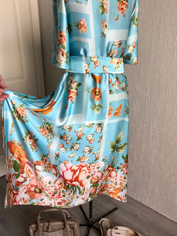 Платье с асимметричным подолом от Инна-Зеленоград