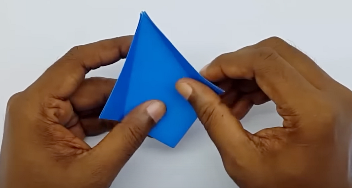 Как сделать птицу из бумаги. Оригами птица из бумаги