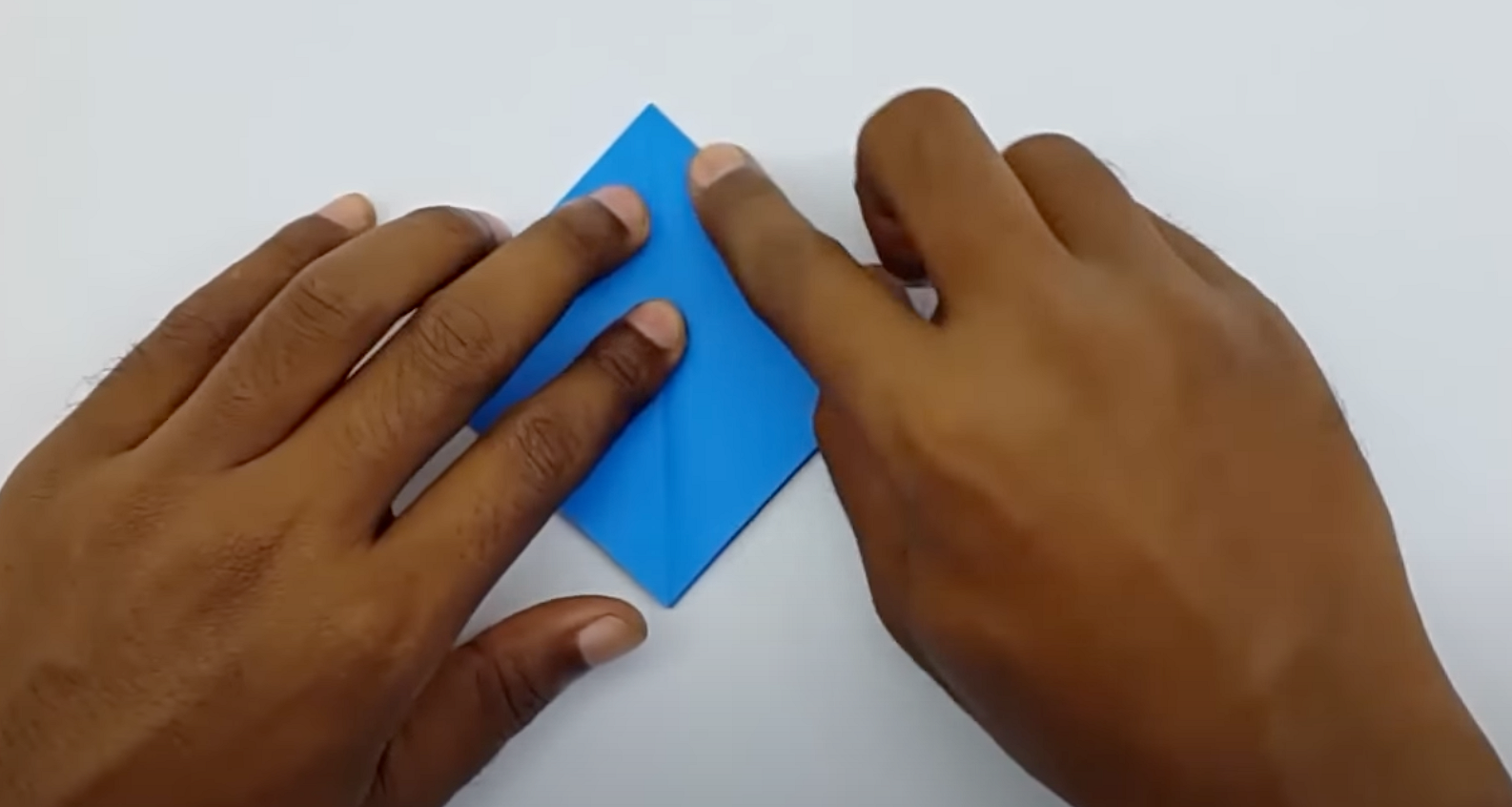 Птица из бумаги в технике оригами: три простых мастер-класса для вас и ваших детей
