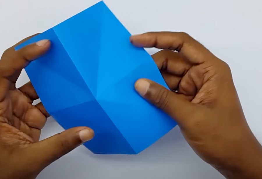 Как сделать голубя из бумаги: пошаговые инструкции + видео