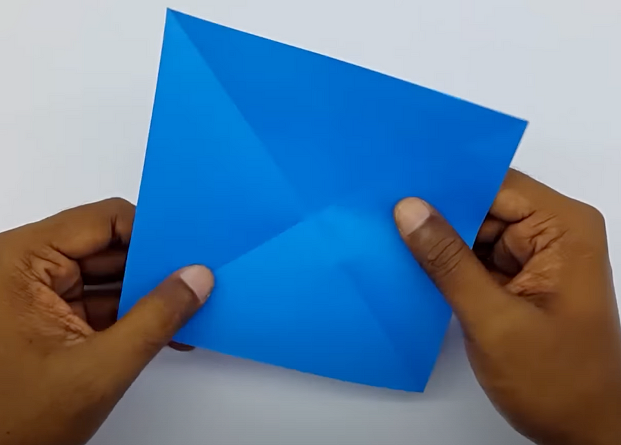 Оригами. Как сделать Пикачу из бумаги (видео урок)