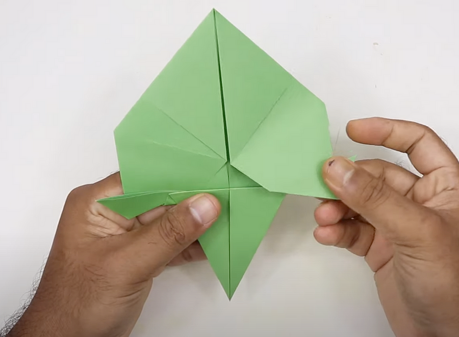 🐦 Оригами Птицы из бумаги своими руками