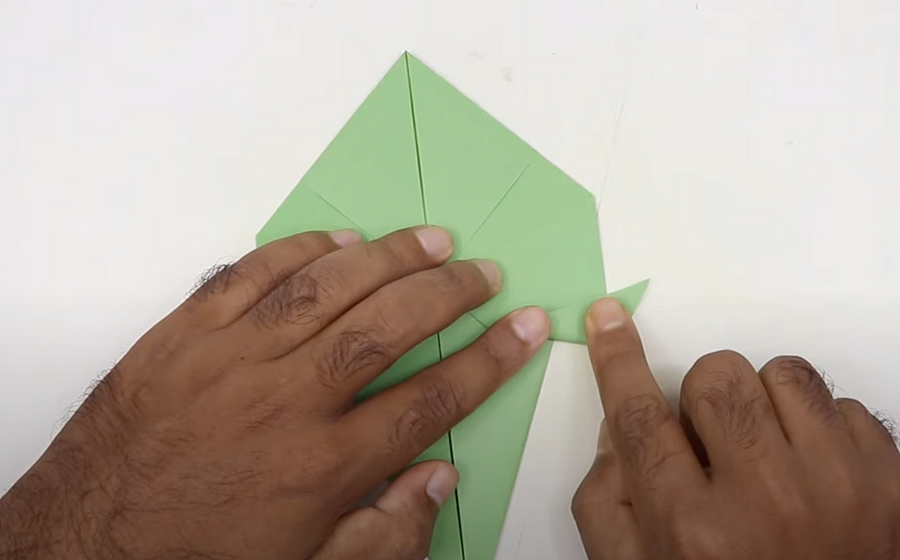 Бумажный голубь - оригами - Поделки из бумаги