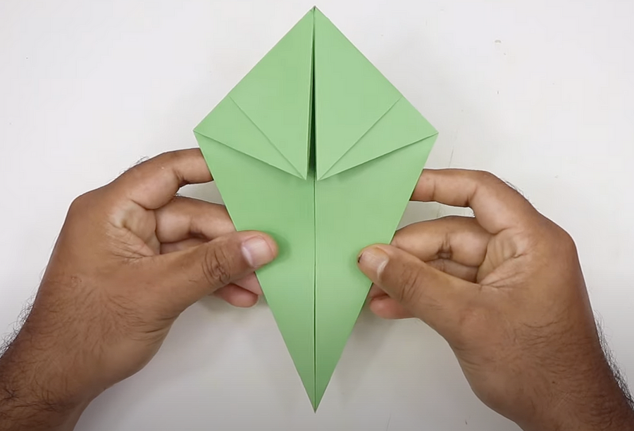 Как сделать птичку из бумаги оригами