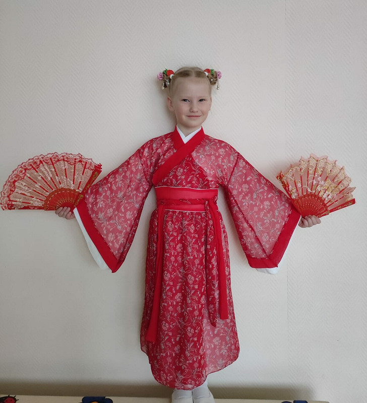 Китайский Японский костюм кимоно для взрослого