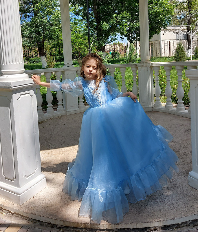 Платье для маленькой принцессы)