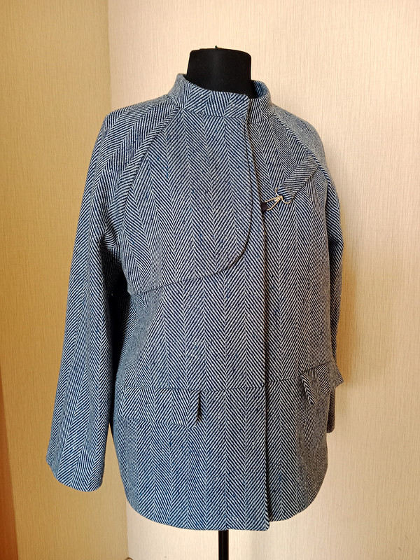 Жакет-куртка из твида от Вианн Роше
