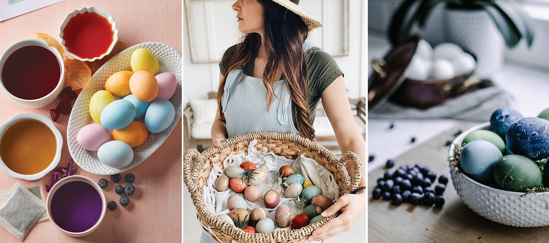 Как покрасить яйца на Пасху натуральными красителями: 8 лучших вариантов