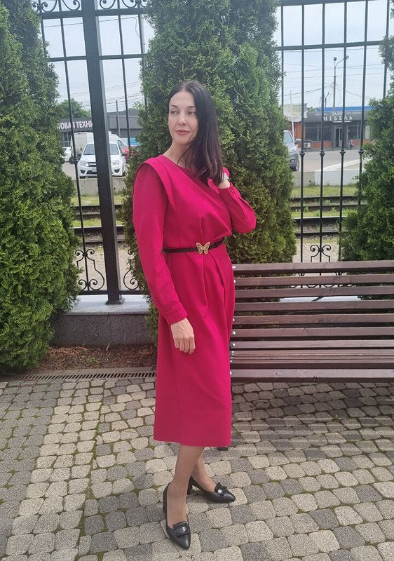 Платье «Ягода Малинка» от Наталья Белицкая