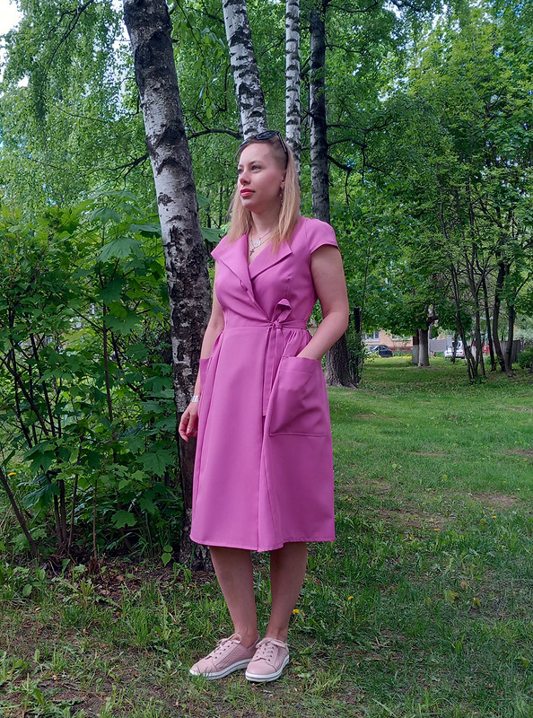 Платье-халат от Наталья Яковлева