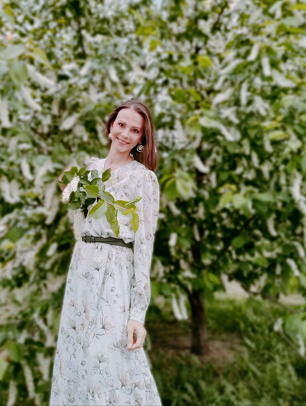 Платье «Весна» от LiubovEvseeva 