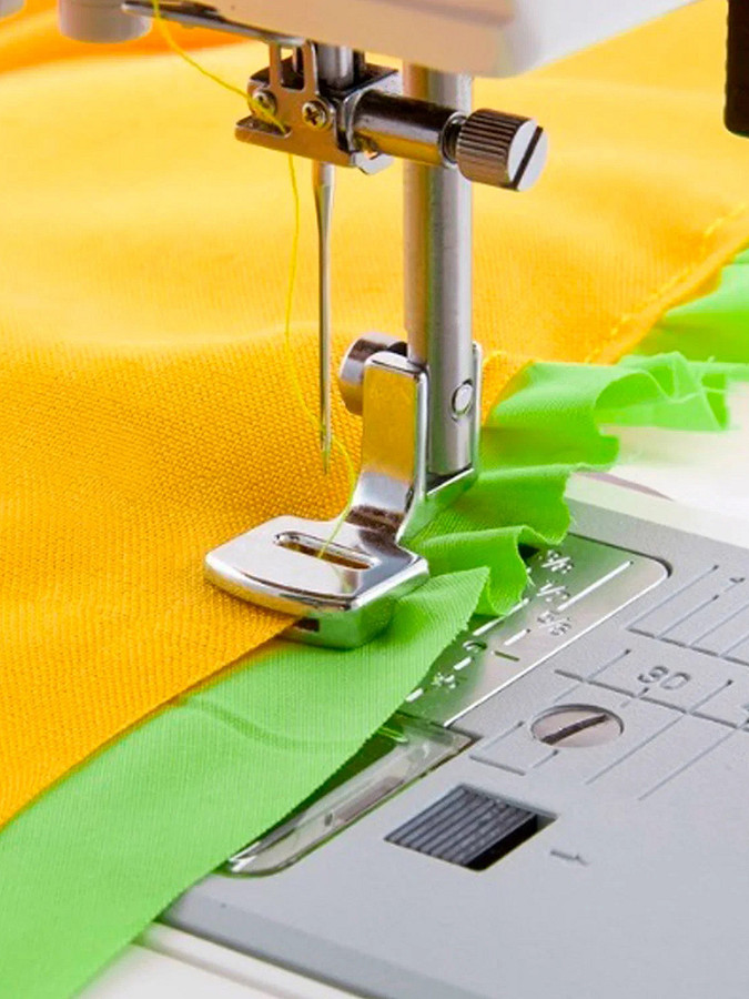 Виды и применение лапок для швейных машин