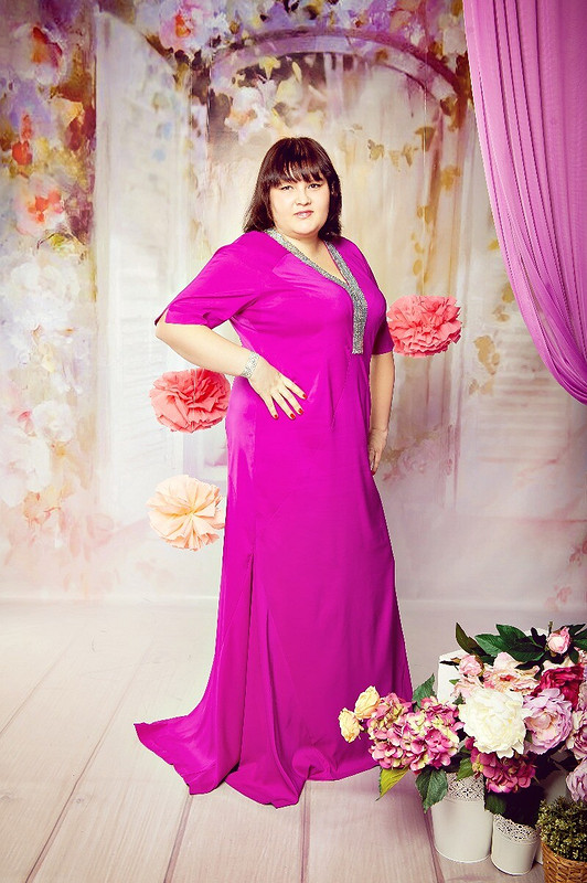 Платье «Сочная ягода» от Анна Чередниченко