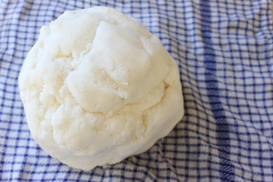 Как сделать соленое тесто для лепки: рецепты «эко-пластилина» в домашних условиях