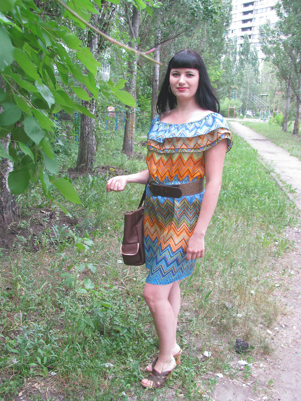 Платье Миссони от Dream.Dress.tlt