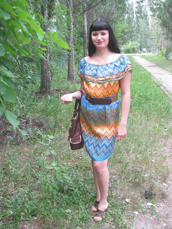 Платье Миссони от Dream.Dress.tlt