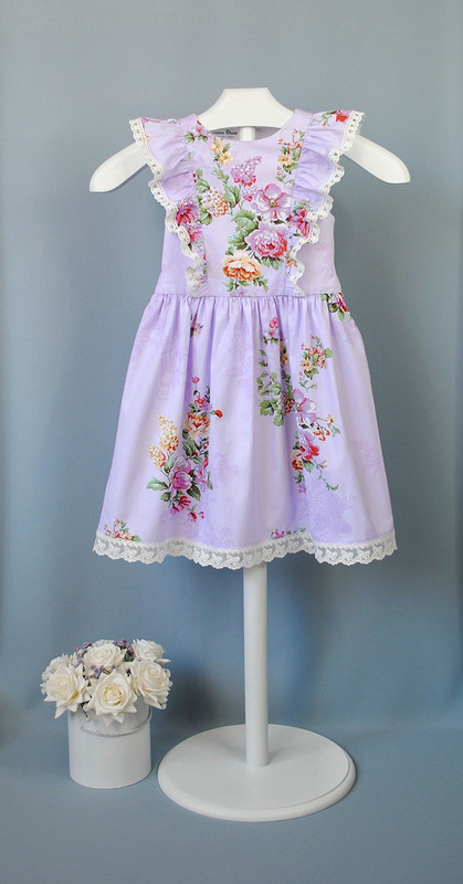 Детское платье с оборками от Dream.Dress.tlt