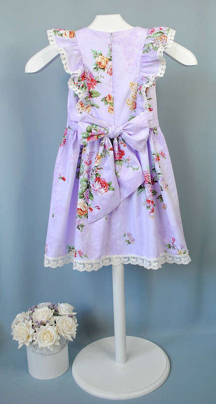 Детское платье с оборками от Dream.Dress.tlt