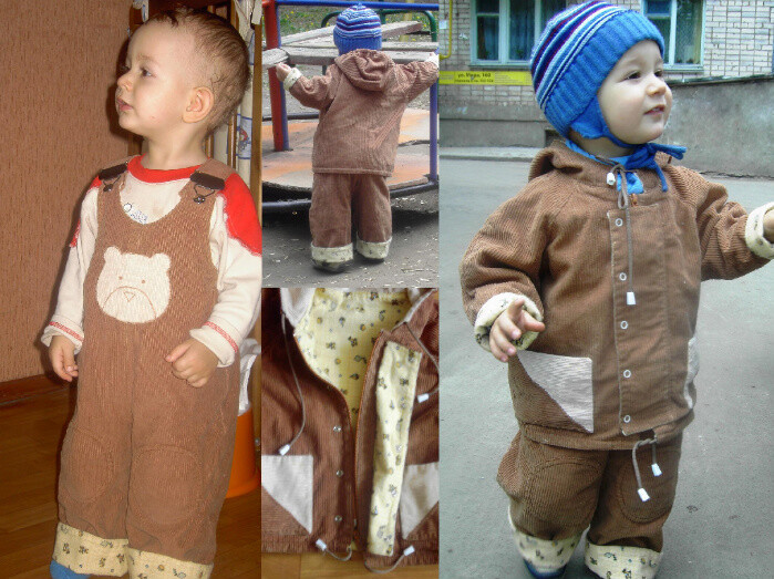 Детский комплект: куртка и комбинезон от Dream.Dress.tlt