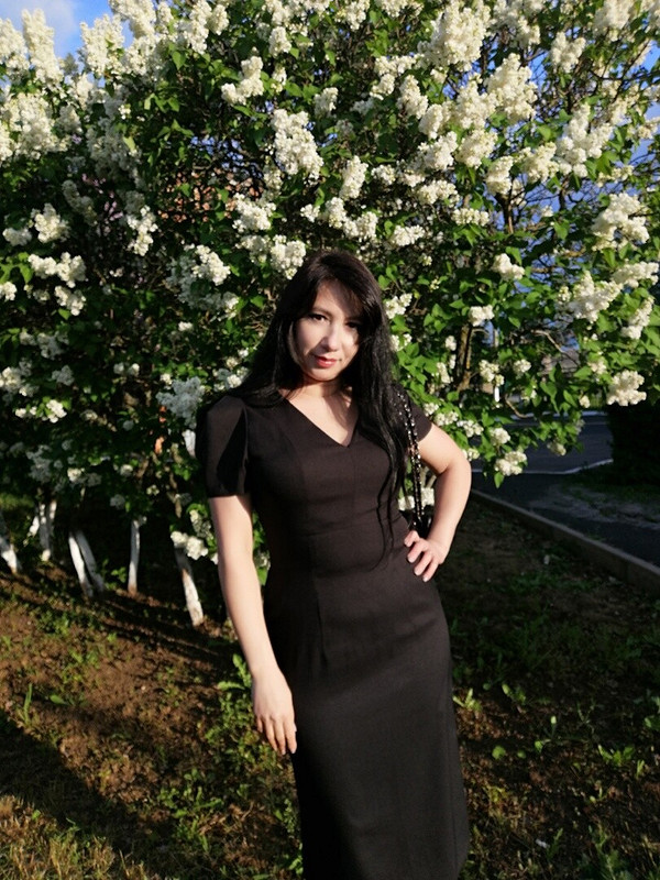 Маленькое черное платье от valerka33