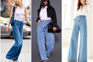 С чем носить джинсы с высокой посадкой: 11 лучших вариантов