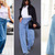 С чем носить джинсы с высокой посадкой: 11 лучших вариантов