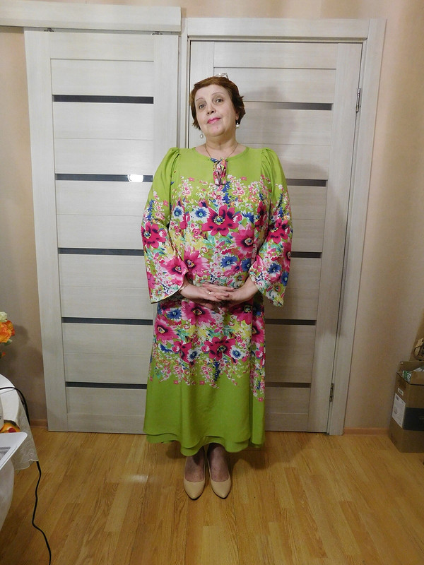 Платье из штапеля от Елена Сининцына