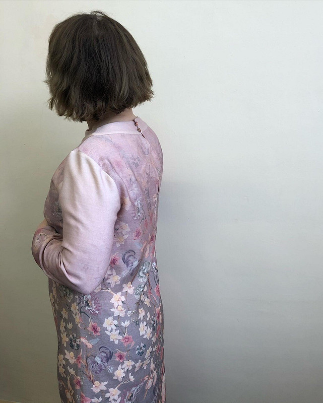 Платье «Цветочная акварель» от Julietta Vizer