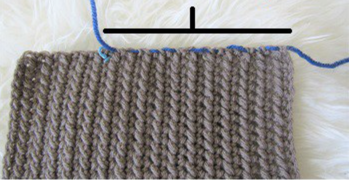 Летняя струящаяся туника — схема вязания