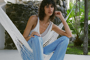 Голубая мечта: Zara показал новую джинсовую коллекцию