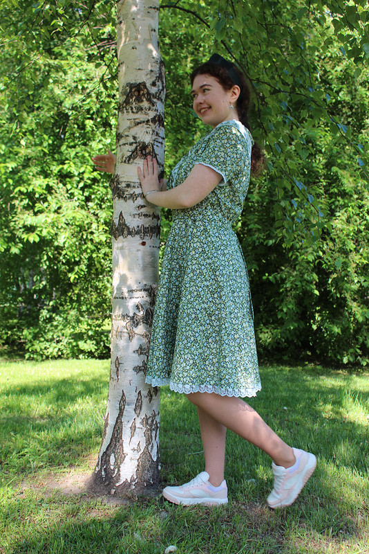 Платье Русский стиль (спорное) от Panilena