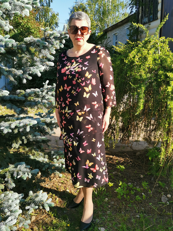 Ретро платье «Бабочки» от maksim19712