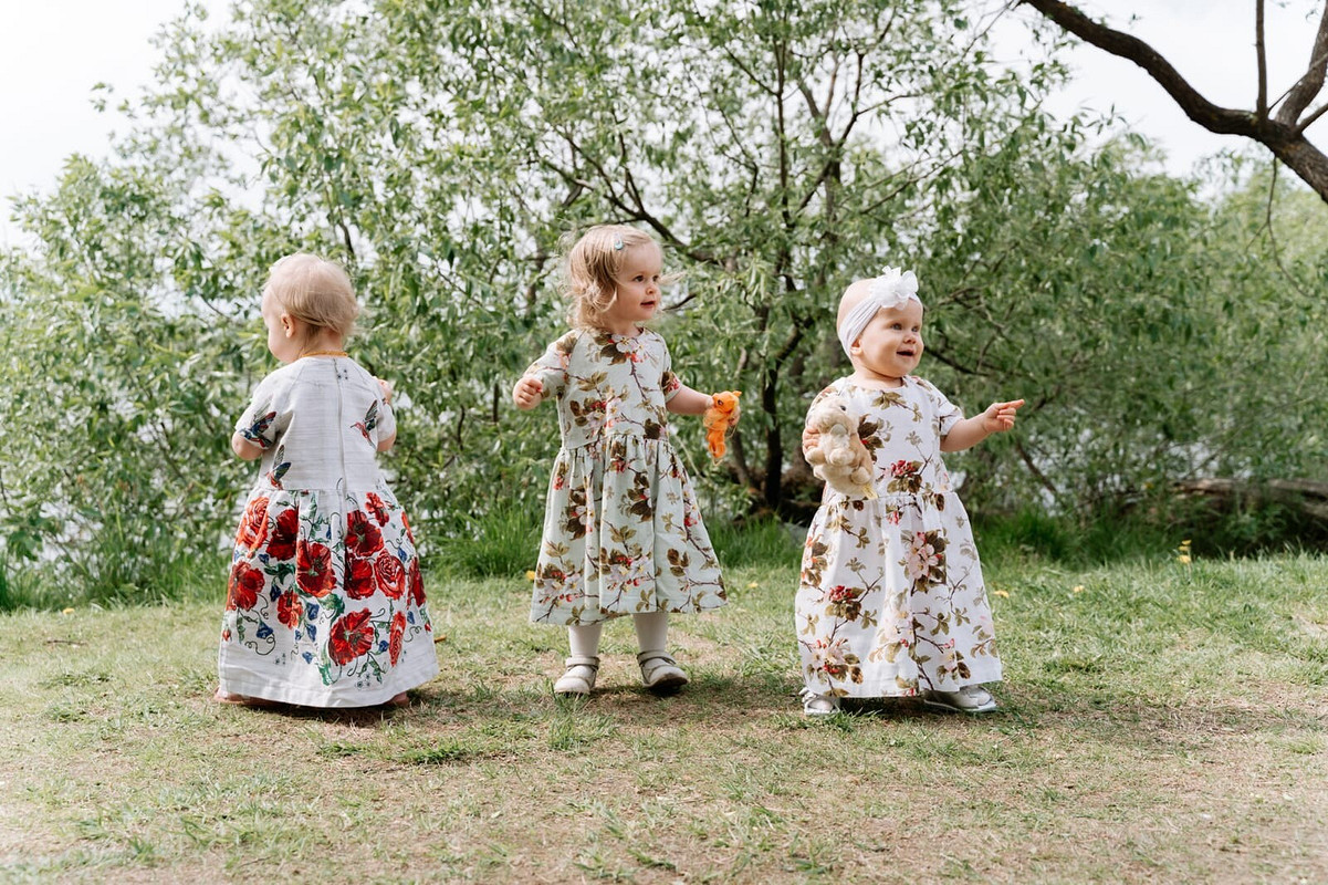 Детское платье от Наталья 