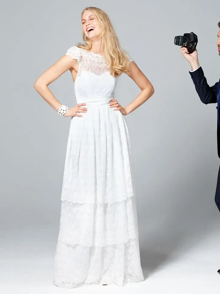 Модные свадебные платья 2023: 10 трендов + выкройки