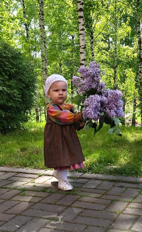 Платье для дочки от Светлана26