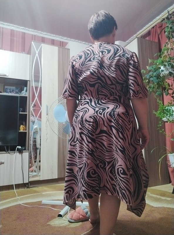 Платье «зебра» от LarisaP