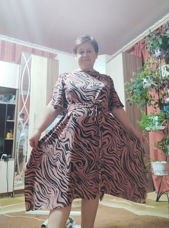 Платье «зебра» от LarisaP