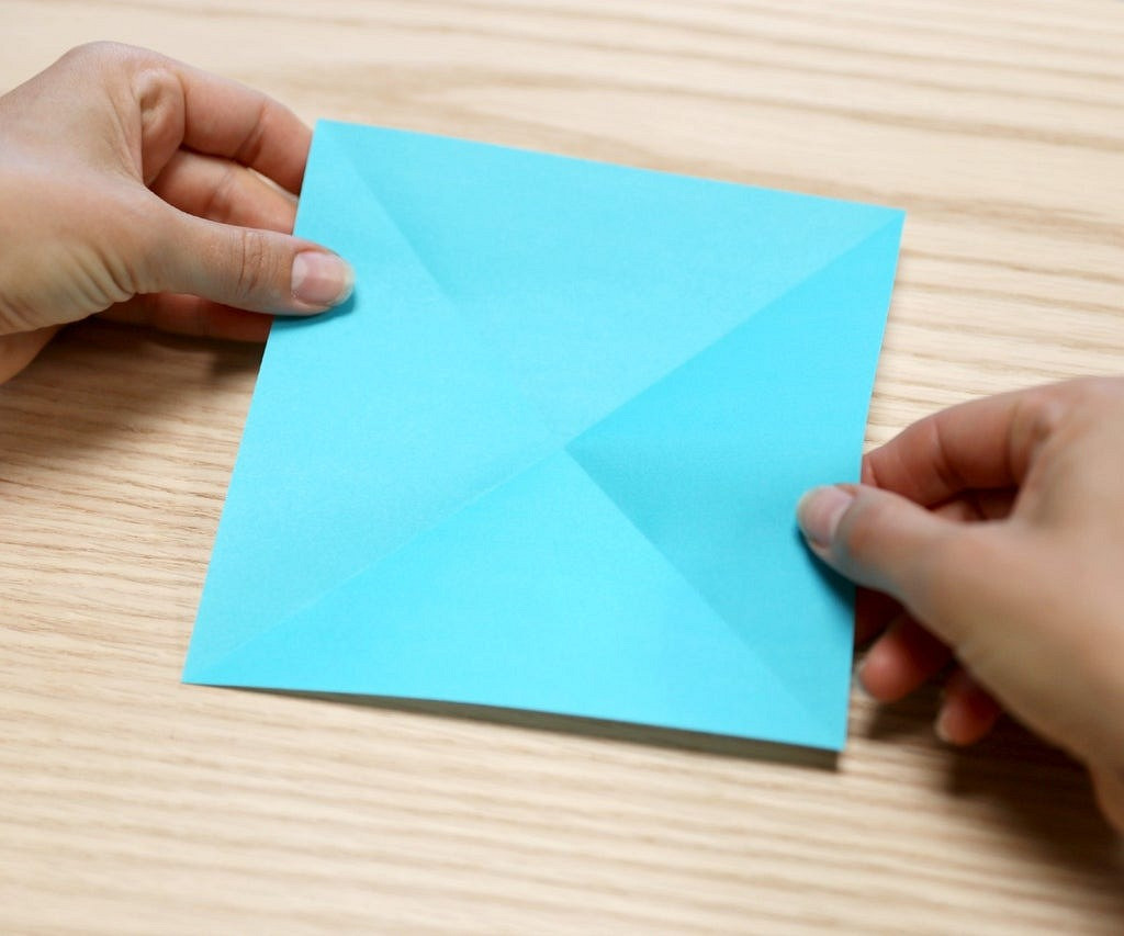 Журавлик из бумаги: пошаговая инструкция с фото и видео