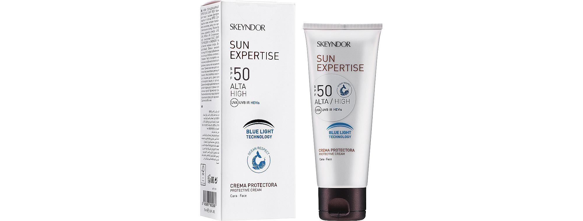 Под надежной защитой: солнцезащитный крем для лица SPF 50+ Sun Expertise от Skeyndor