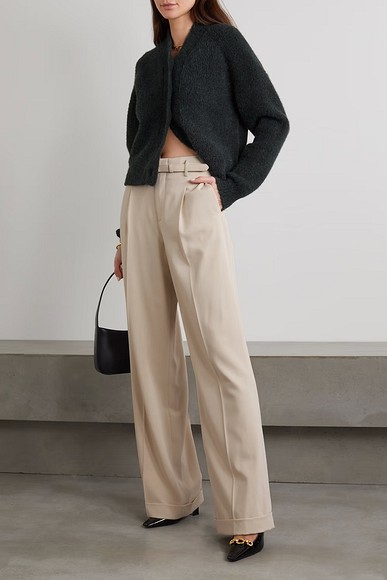 Фото: Ralph Lauren Collection<br>Модные брюки 2023 года: 10 главных трендов