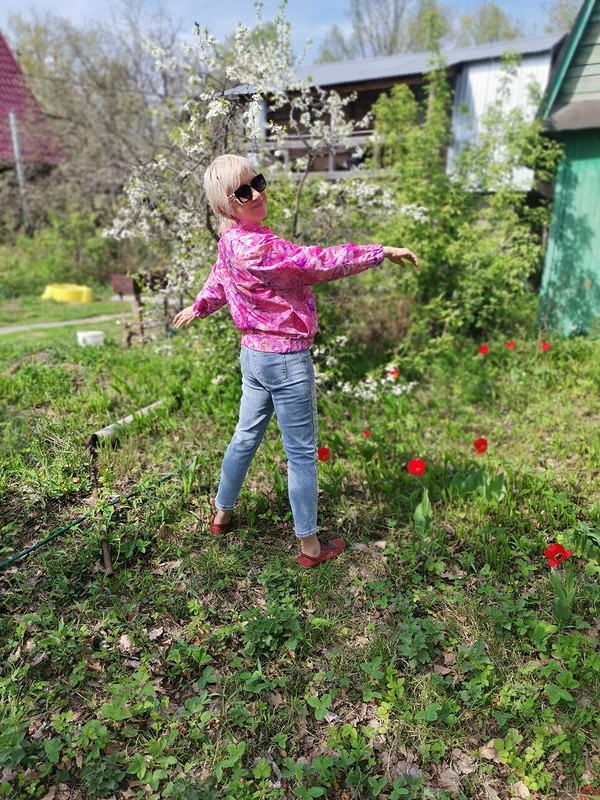 Мой яркий бомбер от Альфия