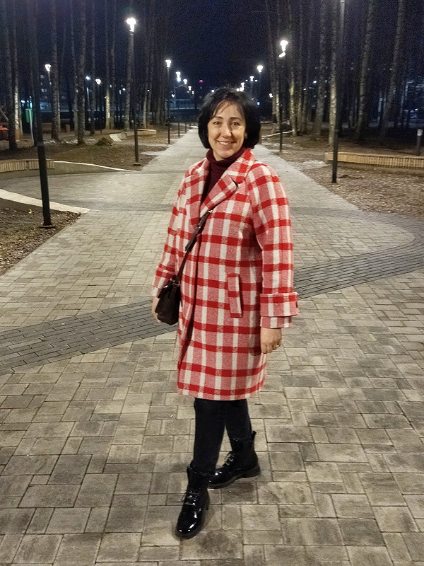 Уютное пальто от Anfisa_rur