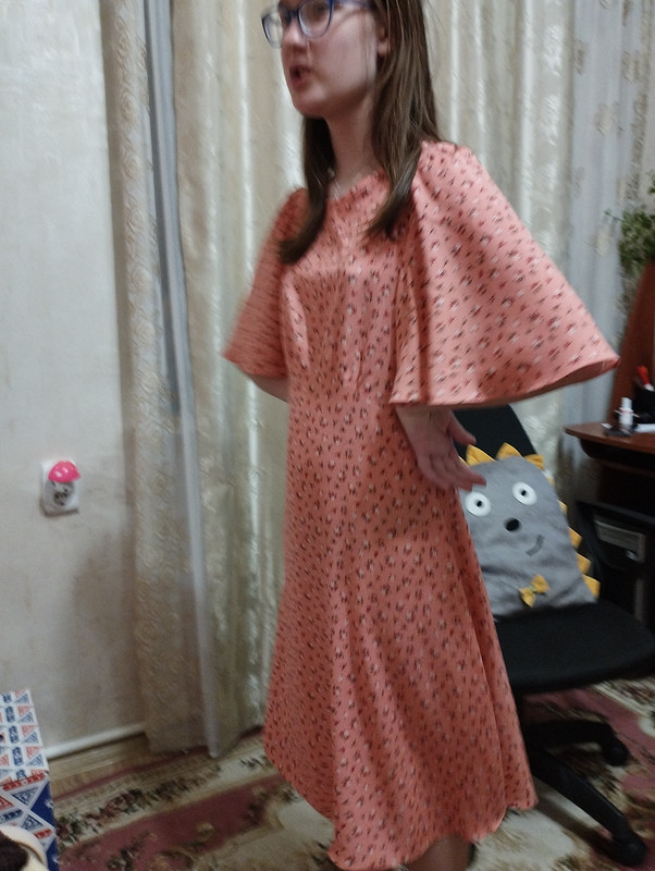 Летнее платье для дочки от LarisaP