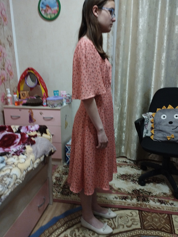 Летнее платье для дочки от LarisaP