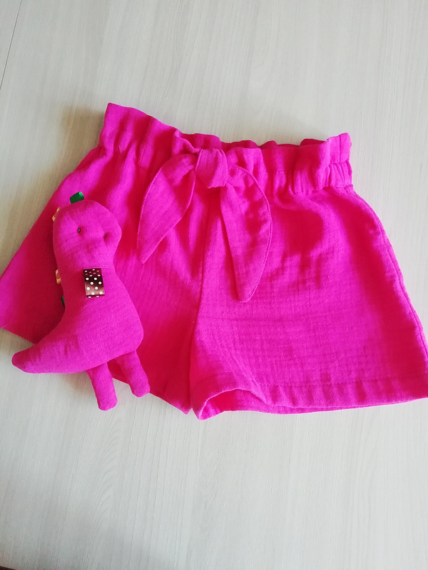 Стильные шорты на девочку от Надежда Dress_Code