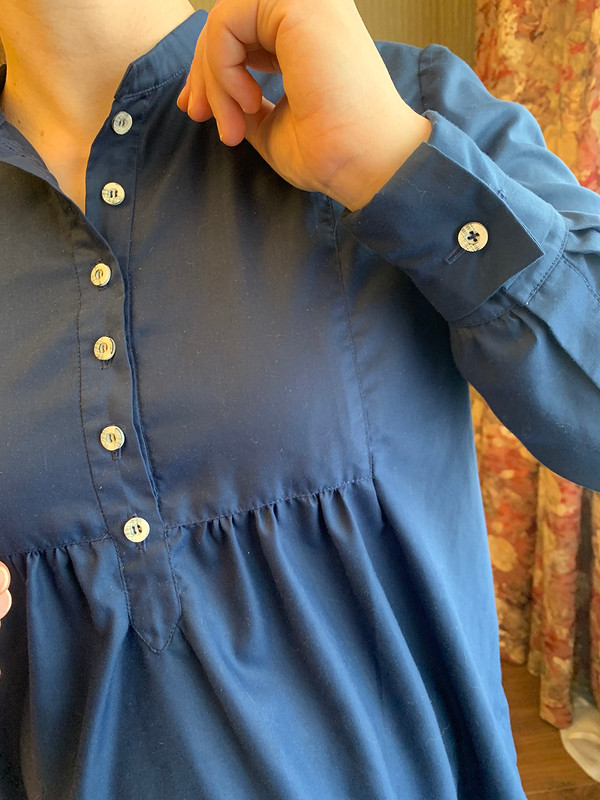 Блуза на колобка от Ольга Булимова