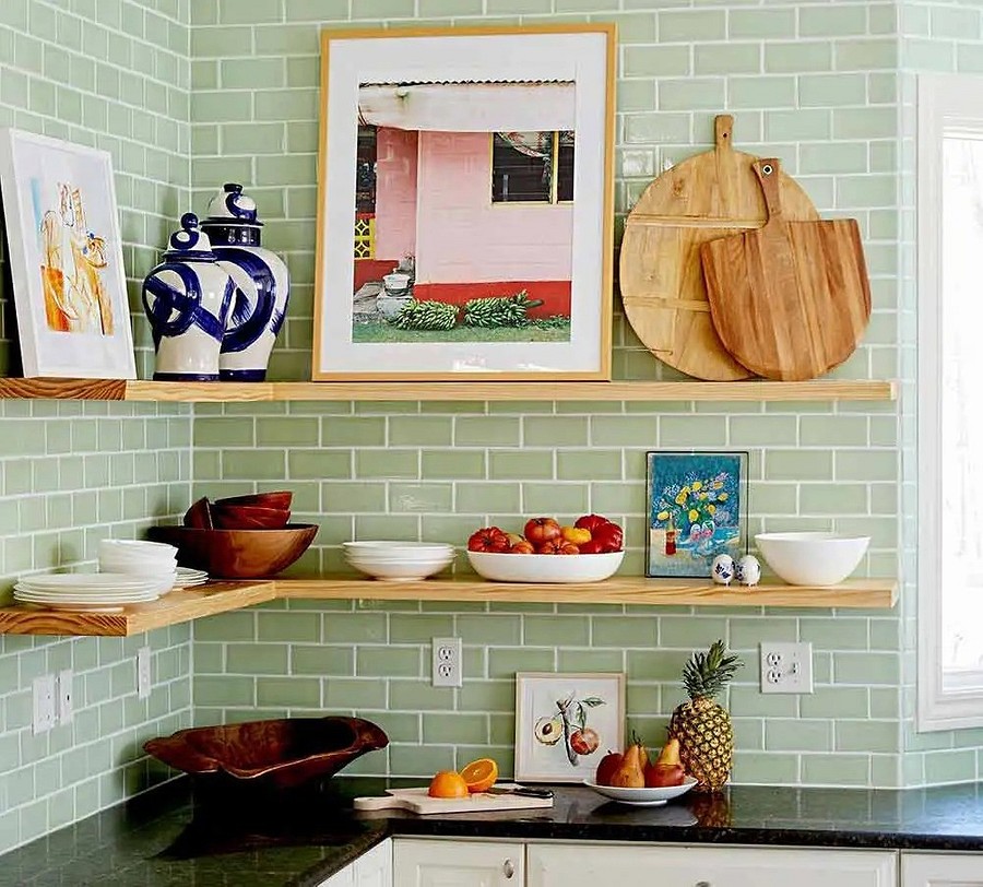 Декор стен на кухне – 40 супер-идей оформления стен своими руками
