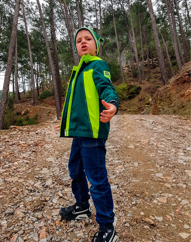 Демисезонная куртка для мальчика «Бразилия» от masmar.ru